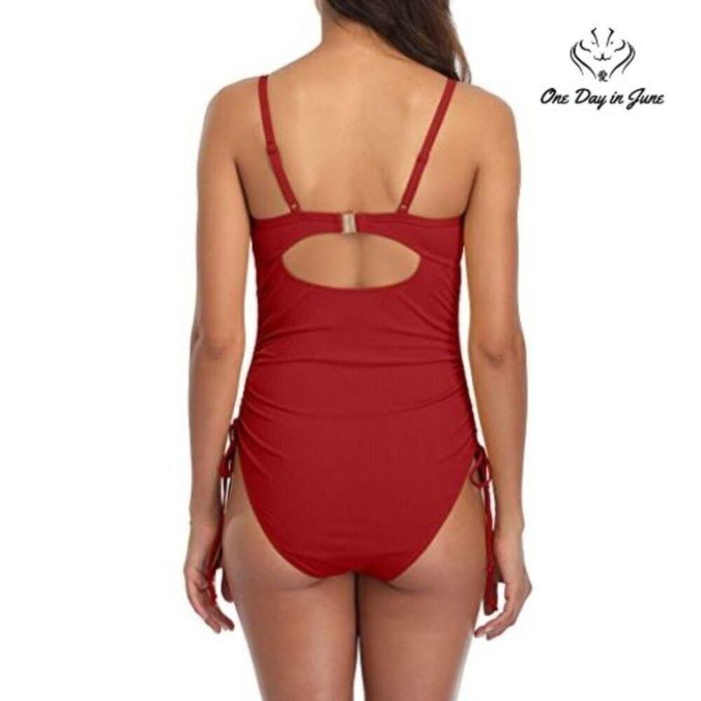 Sociala Ribbed One Piece Size M - Picture 2 of 4